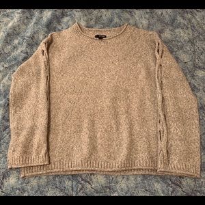 Long Sleeve Heather Gray Sweater